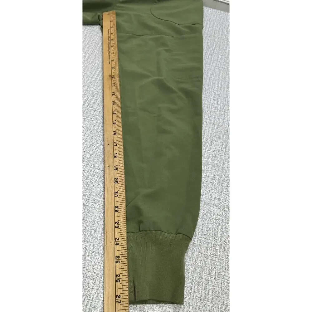 Figs Scrub Pants Men’s Martini Olive Cargo Joggers Size XS Technical Collection